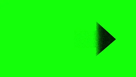 Grunge style horizontal arrow moving to the right. Perfect for motion graph.. Stock Footage 311316750