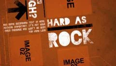 Grunge Style Kinetic Typography Stock After Effects