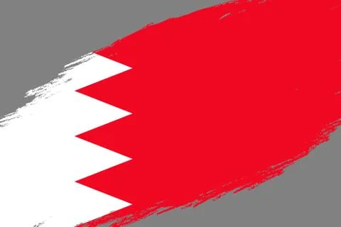 Grunge styled flag Stock-Illustration