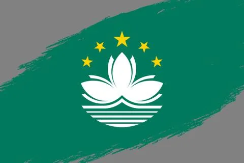 Grunge styled flag Stock-Illustration