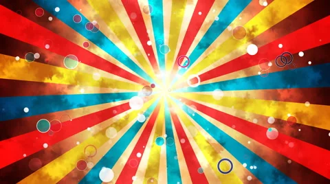 Grunge Sun Burst Stock Footage 40892491