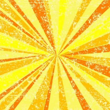 Grunge  sun rays background Stock Illustration