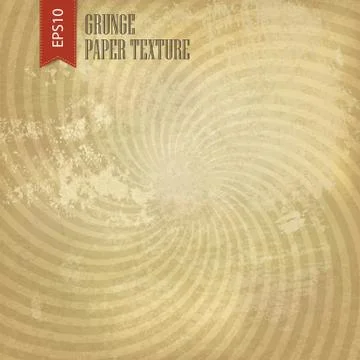 Grunge sunburst background. vector, eps10 Stock Illustration