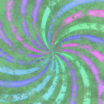 Grunge swirl generated texture Stock Illustration