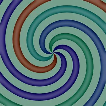 Grunge swirl generated texture Stock Illustration