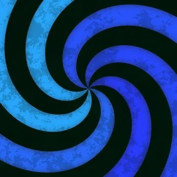 Grunge swirl generated texture Stock Illustration