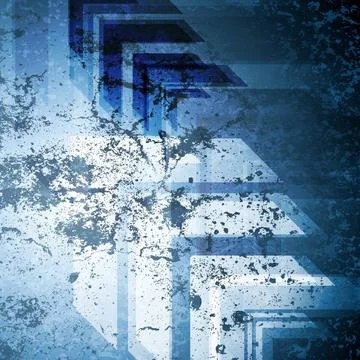 Grunge tech background with big arrows Grunge tech background with big arr... 스톡 사진