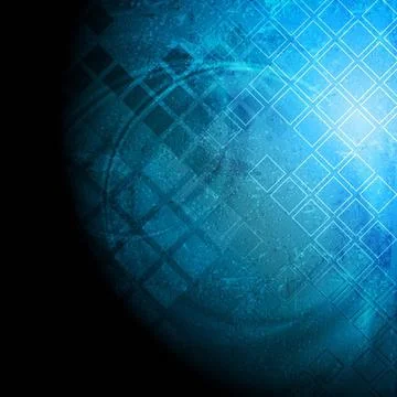 Grunge tech background. Eps 10 vector illustration Grunge tech background.... Stockfoto's