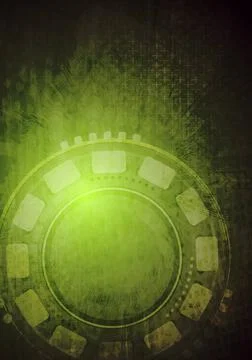 Grunge tech background. Vector design eps 10 Grunge tech background. Vecto... 库存照片