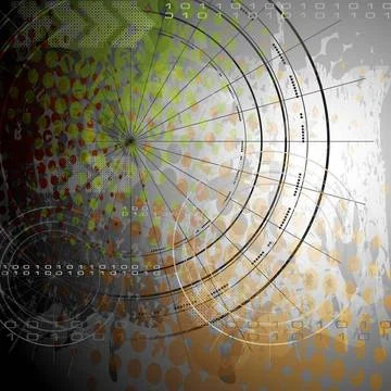Grunge technology abstract vector illustration Grunge technology abstract ... Stock Photos