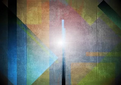 Grunge technology background. Vector illustration eps 10 Grunge technology... 스톡 사진