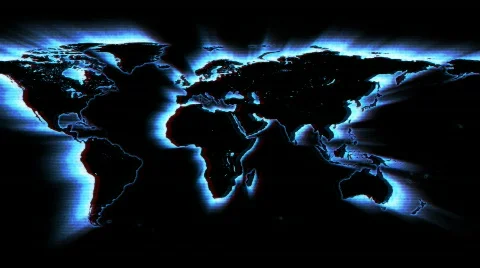 Grunge television screen background Stock Footage 609229