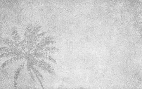 Grunge template for design. Frame. Blank. Travel. Palma. Stock Illustration