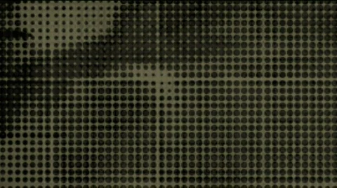 Grunge text - digital animation Stock Footage 482284