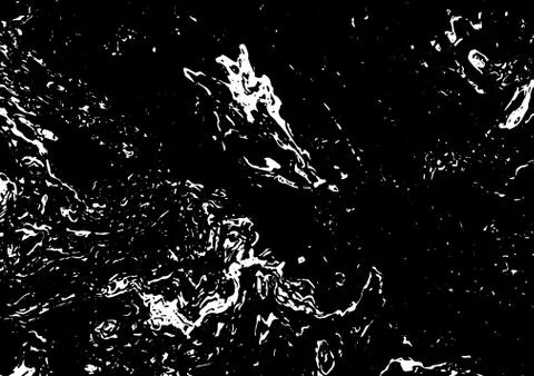 Grunge texture. Abstract monochrome vector. Stock Illustration