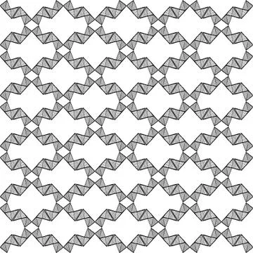 Grunge texture - abstract stock vector pattern - ornament made of polygons, l Illustrazione stock