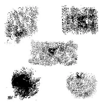 Grunge texture, abstract stock vector template Stock Illustration