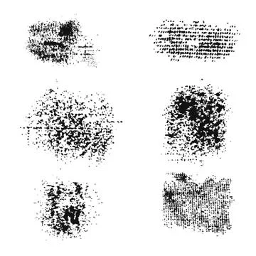 Grunge texture, abstract stock vector template Stock Illustration