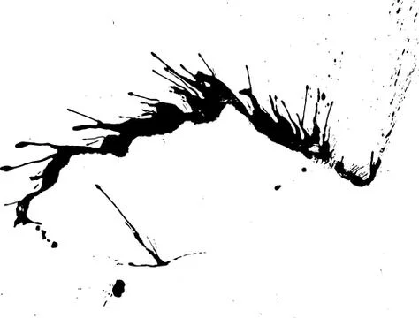 Grunge texture. Abstract template background. Vector drops illustration Stock Illustration