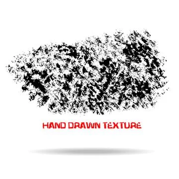 Grunge texture. Abstract template background. Vector print illustration Stock Illustration