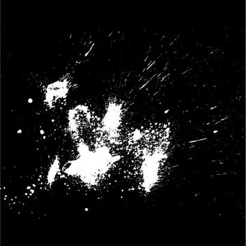 Grunge texture. Abstract template background. Vector drops illustration Stock Illustration