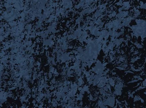 Grunge texture background. Abstract dark blue old rough retro design. Stock-Illustration