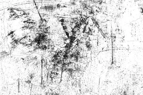 Grunge texture background of black and white. Abstract of scratches, chips, s Illustrazione stock