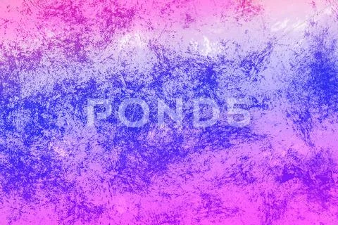 Grunge texture background, blue and pink wallpaper Stock Illustration