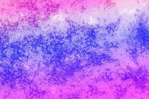 Grunge texture background, blue and pink wallpaper Illustrazione stock
