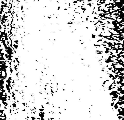 Grunge texture. The background is embossed. black and white texture. Vector Stock Illustration