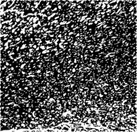 Grunge texture. The background is embossed. black and white texture. Vector Stock Illustration