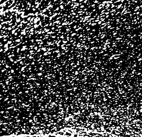 Grunge texture. The background is embossed. black and white texture. Vector Illustrazione stock