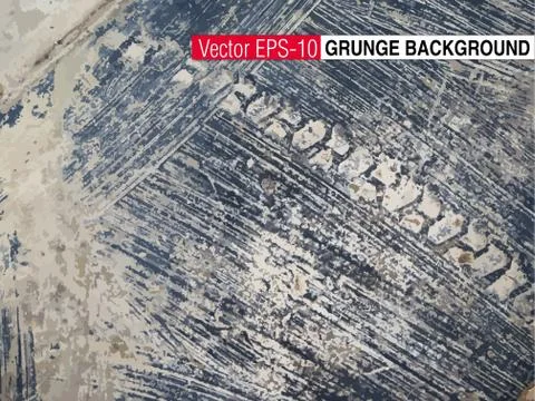 Grunge texture Background Stock Illustration