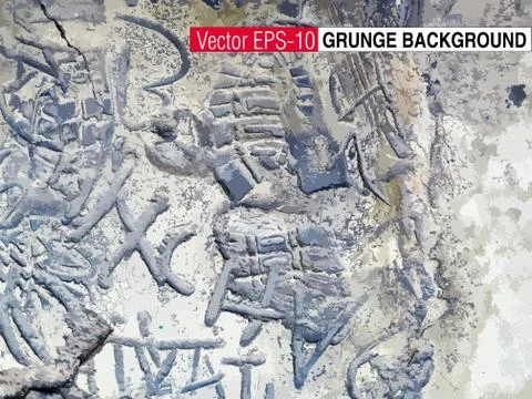 Grunge texture Background Stock Illustration