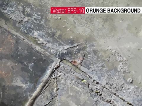 Grunge texture Background Stock Illustration