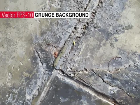 Grunge texture Background Stock Illustration