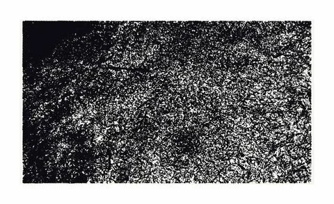 Grunge texture background. Monochromatic black and white distressed overlay.. Stock Illustration