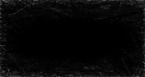 Grunge texture background. Overlay dots texture. Abstract grain on black Stock Illustration