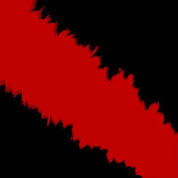 Grunge texture background ripped paper in red and black colours. Stock Illustration