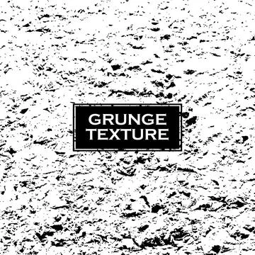 Grunge Texture Background. Vector Texture Stock Illustration