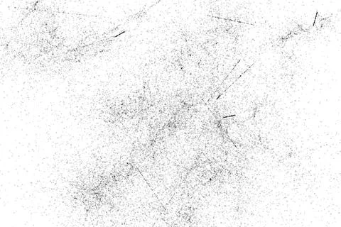 Grunge texture for background.Grainy abstract texture on a white background. Stock Illustration