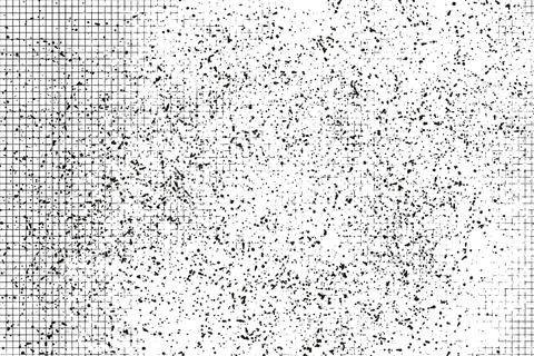 Grunge texture for background.Grainy abstract texture on a white background. Stock Illustration