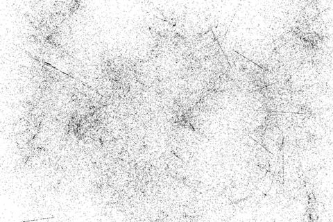 Grunge texture for background.Grainy abstract texture on a white background. Stock Illustration