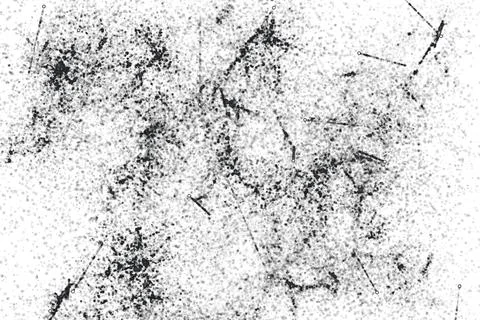 Grunge texture for background.Grainy abstract texture on a white background. Stock Illustration