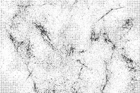 Grunge texture for background.Grainy abstract texture on a white background. Stock Illustration