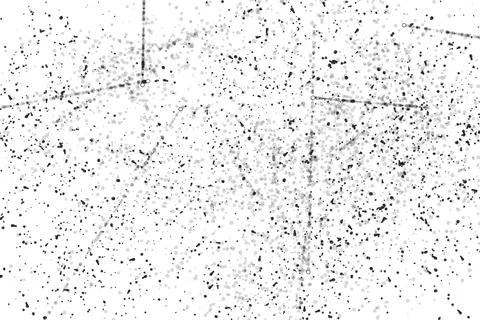 Grunge texture for background.Grainy abstract texture on a white background. Stock Illustration