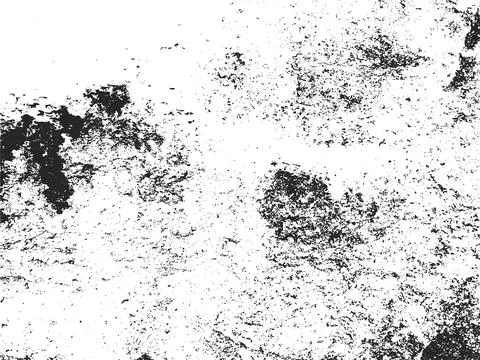 Grunge Texture Black Vector Illustration Stock Illustration
