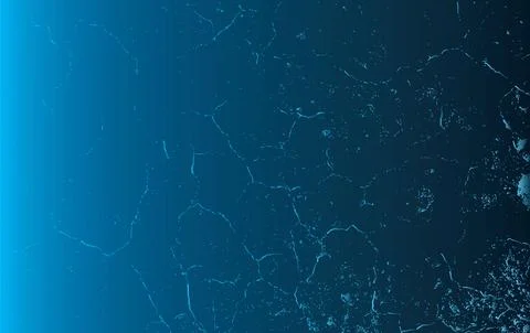 Grunge texture blue light gradient color effect background 스톡 일러스트