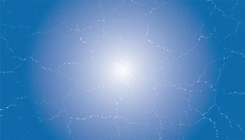 Grunge texture blue light gradient color effect background Stock Illustration