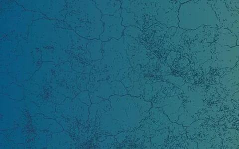 Grunge texture blue light gradient color effect background Stock Illustration